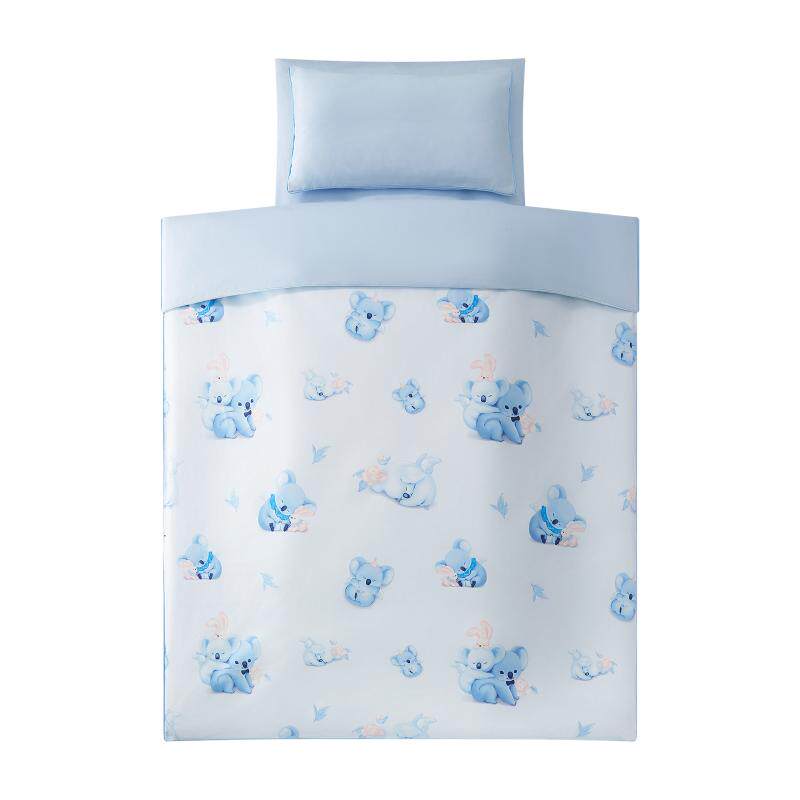 babycare幼儿园被子三件套