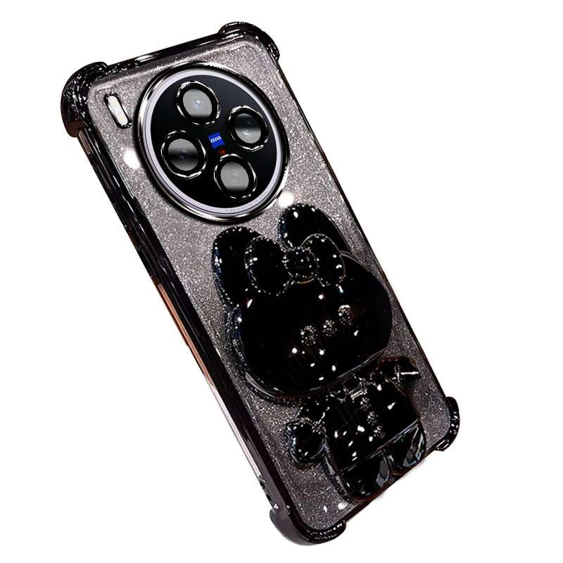 适用VivoX300新款手机壳可爱支架