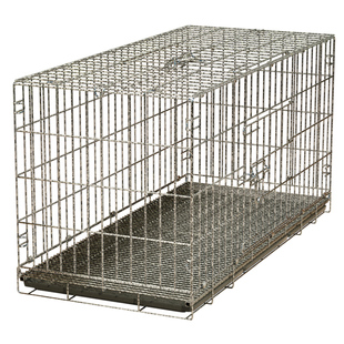 鸡笼子家用室外大号鹅笼鸡笼挡板护栏网鸭笼室内特大号养殖运输笼