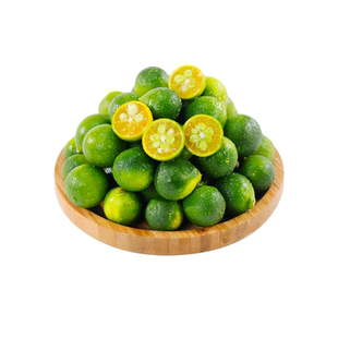 海南小青柠树苗带果香水柠檬树南方北方室内客厅金桔盆栽果树果苗