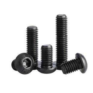 12.9级圆头内六角螺丝圆杯螺栓盘头元杯螺钉M1M2M3M4M5M6M8M10M16