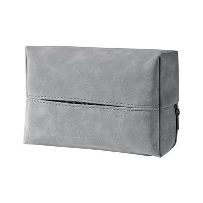 车载翻毛皮纸巾包抽纸盒