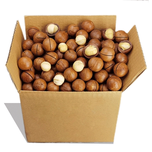 新夏威夷果5斤奶油味坚果孕妇干果仁零食散装称斤整箱批发货10斤