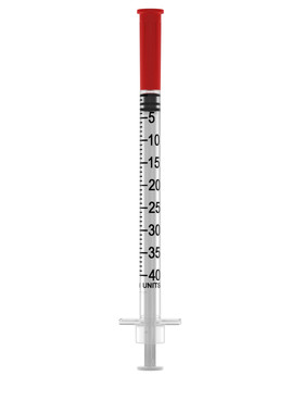 新优锐一次性无菌胰岛素注射器