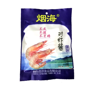 山东特产烟海对虾酱原味下饭酱