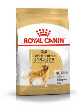 皇家金毛成犬专用粮12kg