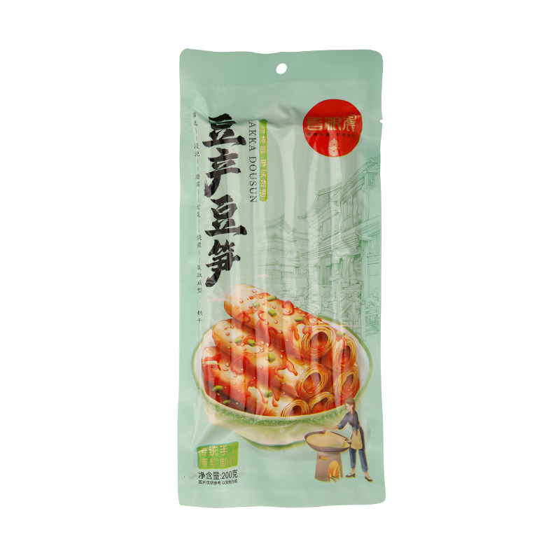 豆笋纯手工四川正宗传统开江豆筋