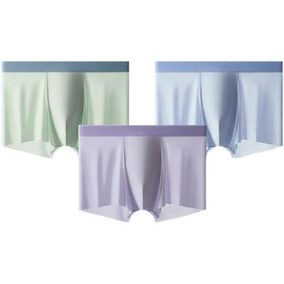 男士内裤舒适透气冰丝感排湿抑菌