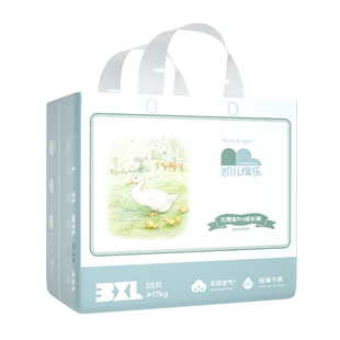 凯儿得乐试用装纸尿裤比得兔拉拉裤新生宝宝婴儿超薄透气尿不湿