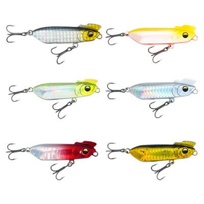 半截棍辣子鸡沉水铅笔路亚饵套装