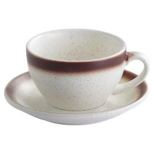 陶瓷咖啡杯碟套装专业加厚拉花杯咖啡馆拿铁卡布奇诺杯子简约奢华