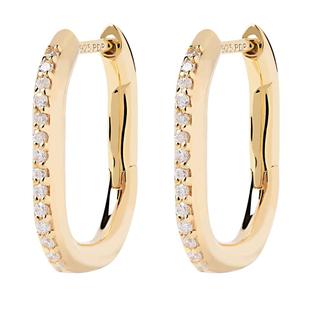 925纯银耳扣平安扣耳环空托万能翡翠珍珠18K金耳环配件耳夹耳圈扣