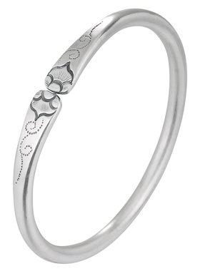 简约手工复古风老银匠