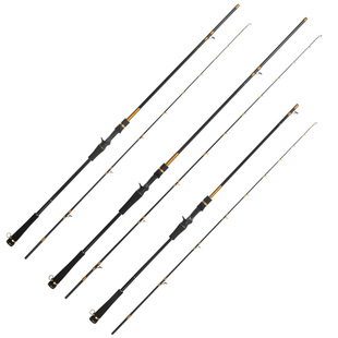 伊酷达星焰二代拉流竿近海船钓竿底钓竿海钓海鲈鱼黑头黄鱼石九公