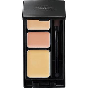 ETVOS悦朵丝矿物三色遮瑕膏盘塑颜立体轮廓无瑕精准盖斑泪痕