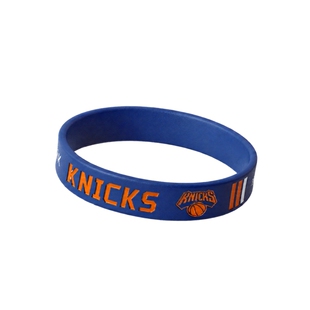 NBA官方马刺尼克斯运动硅胶手环纪念品送男生礼物(202*14*2.3mm)
