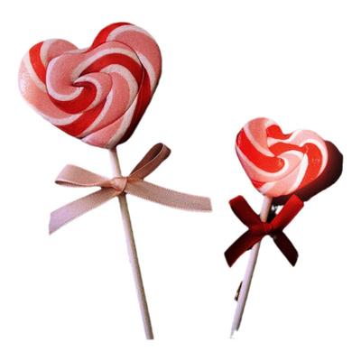 CANDYDOMO手工水果味波板棒棒糖