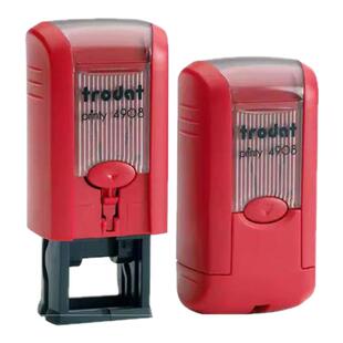 卓达4908回墨印章姓名个人名字章印定制签字签名章便携式医护章刻