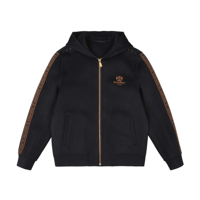 雷迪波尔羊毛双面呢夹克外套