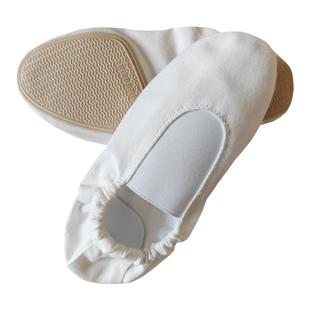 杰汉森体操鞋白色蹦床技巧训练男女成人儿童专业比赛防滑耐磨包邮