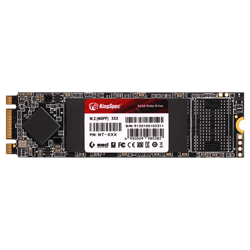 全新金胜维 固态硬盘m2 SATA 2280 256G 512G NGFF小米加装 SSD