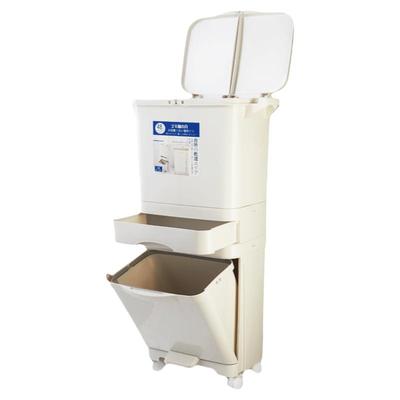 厨房垃圾桶大号干湿分离