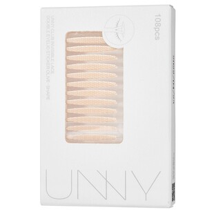 unny双眼皮贴悠宜隐形自然无痕肿眼泡蕾丝仿真不易脱持久美目专用