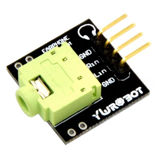 【YwRobot】适用于Arduino  3.5mm音频接口模块 耳机 音频 模块