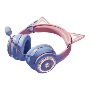 儿童耳机头戴式蓝牙耳返背书神器学习专用耳麦女孩小学生生日礼物