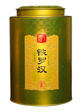 曦瓜内鬼母树256g金罐系列铁罗汉