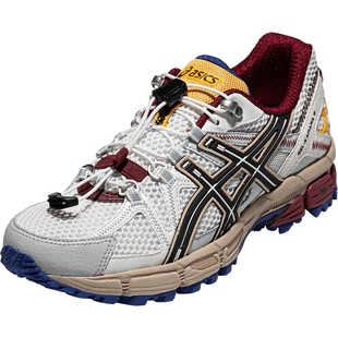 ASICS亚瑟士女子户外运动鞋GEL-KAHANA 8 FL越野跑鞋1012B634-100