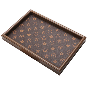 敦豪斗客专用烟具收纳盘烟斗配件工具全套木质醒草盘手卷烟收纳盘