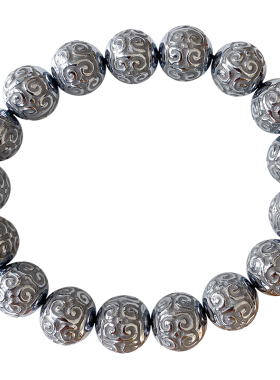 太赫兹回纹手串瞬间融冰