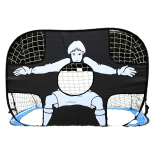 乃力简易足球门可折叠便携儿童足球门携带方便小球门足球器材