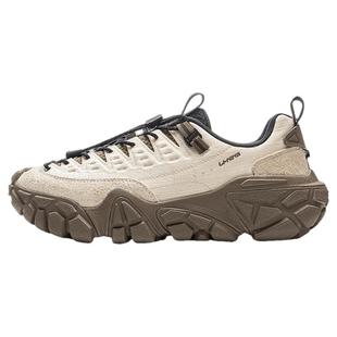 李宁沙丘丨休闲鞋男鞋冬季新款山系轻户外老爹鞋耐磨防滑运动鞋子