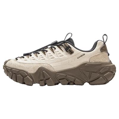 李宁沙丘男子户外运动休闲鞋子