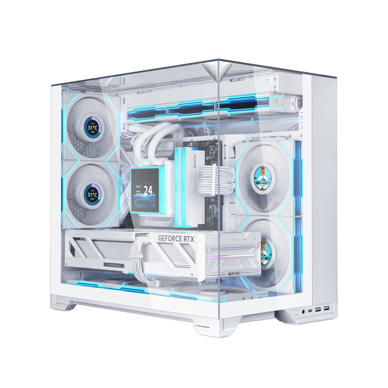 9800X3D/9700X高颜值电竞主机