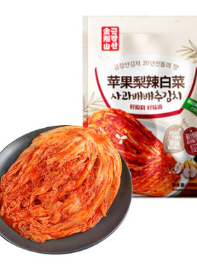金刚山苹果梨辣白菜延边特产泡菜