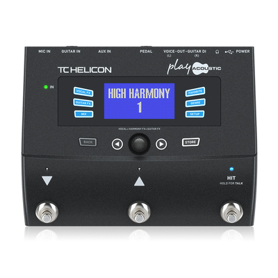 TC小黑循环人声原声吉他效果器