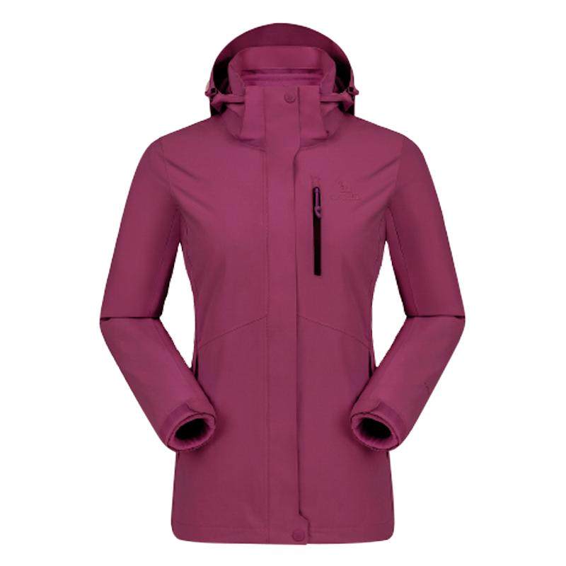 骆驼登山服装三合一潮牌冲锋衣