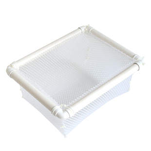 孔雀鱼繁殖筐自漂浮鱼厂用定制订做小鱼苗隔离网孵化盒大号鱼缸