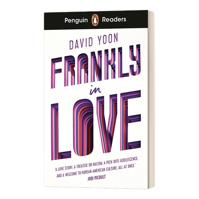 英文原版 Penguin Readers Level 3 Frankly in Love ELT Graded Reader  企鹅分级阅读3 坦诚爱 英文版 进口英语原版书籍