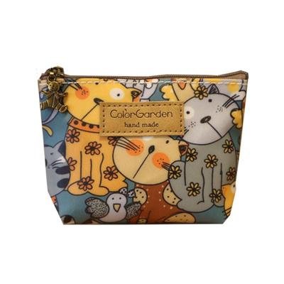 卡通可爱防水牛津布零钱包