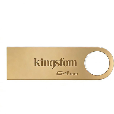 Kingsfom正品高速3.0大容量U盘128G优盘64G手机电脑两用32g定制