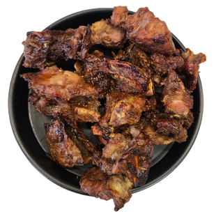 东北沈阳名小吃中街兴隆QQ鸡架炸鸡架串甜口700克半成品烧烤食材