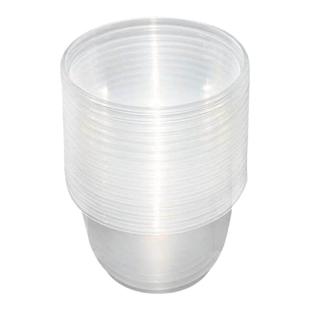 一次性饭盒打包盒圆形外卖家用汤碗水果餐饮快餐商用便当盒带盖子