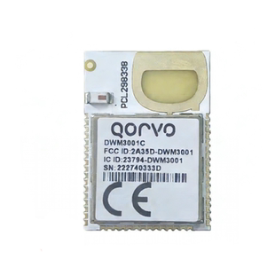 DWM3001CTR13 DWM3001C 多协议模块6.5&8.0 GHz超宽带 DWM3000CDK