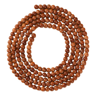 天然库克散珠108颗珠串圆珠佛珠念珠手持手串珠子diy手链串珠配件