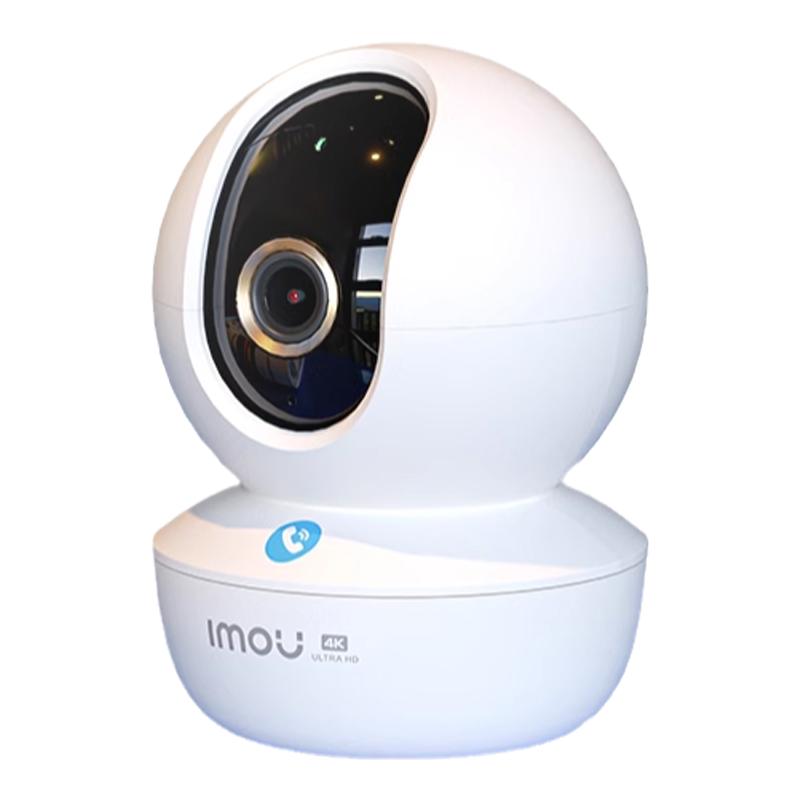 乐橙800万一键呼叫高清摄像头TA3R家用360度监控器语音对讲摄影头