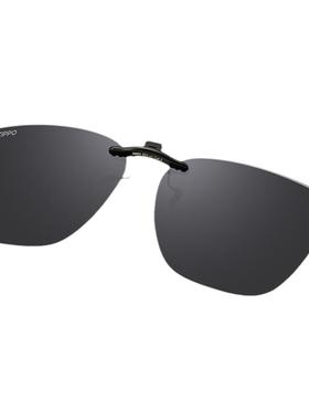 zippo近视墨镜夹片开车专用偏光太阳镜男女同款超轻防紫外线851